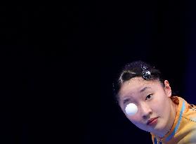 WTT Star Contender - Women's Single Quarterfinal - London