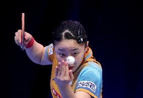 WTT Star Contender - Women's Single Quarterfinal - London