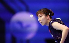 WTT Star Contender - Women's Single Quarterfinal - London