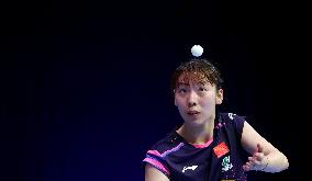 WTT Star Contender - Women's Single Quarterfinal - London