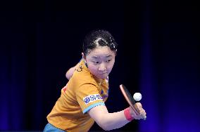 WTT Star Contender - Women's Single Quarterfinal - London