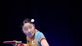 WTT Star Contender - Women's Single Quarterfinal - London