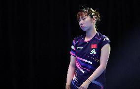 WTT Star Contender - Women's Single Quarterfinal - London