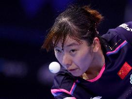 WTT Star Contender - Women's Single Quarterfinal - London