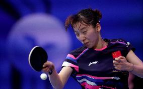 WTT Star Contender - Women's Single Quarterfinal - London