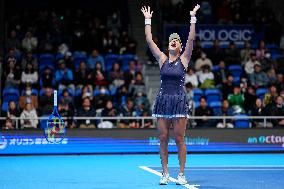 WTA PPO Women's Singles Final - Tokyo