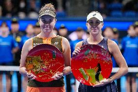 WTA PPO Women's Singles Final - Tokyo