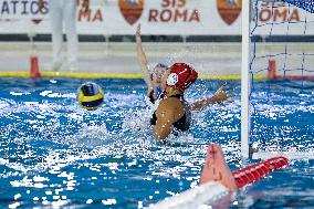 PALLANUOTO - Champions League Women - SIS Roma vs ZV De Zan