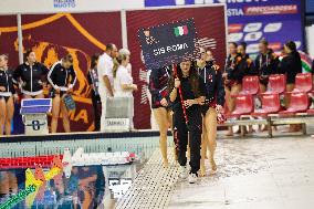 PALLANUOTO - Champions League Women - SIS Roma vs ZV De Zan