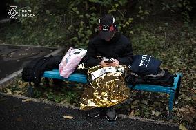 Russian Drone Attack On Kyiv Resulted In Civilian Deaths - Ukraine