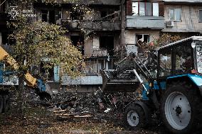 Russian Drone Attack On Kyiv Resulted In Civilian Deaths - Ukraine