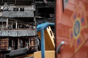 Russian Drone Attack On Kyiv Resulted In Civilian Deaths - Ukraine