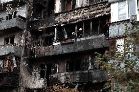 Russian Drone Attack On Kyiv Resulted In Civilian Deaths - Ukraine