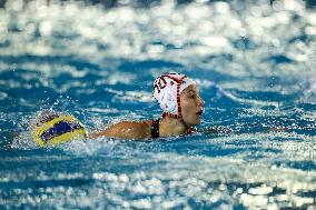 PALLANUOTO - Champions League Women - SIS Roma vs ZV De Zan