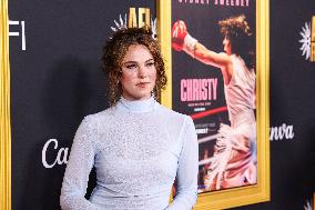 2025 AFI Fest - Christy Premiere - LA