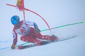 SPORT INVERNALI - Sci Alpino - 2026 Audi FIS Ski World Cup - Men's Giants Slalom