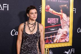 2025 AFI Fest - Christy Premiere - LA