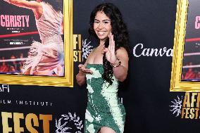 2025 AFI Fest - Christy Premiere - LA