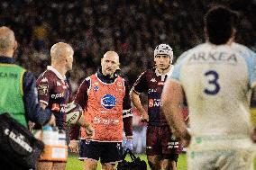 Top 14 - Union Bordeaux-Begles v Aviron Bayonnais