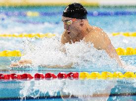 Caspar Corbeau Sets New 200m Breaststroke World Record - Toronto