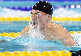 Caspar Corbeau Sets New 200m Breaststroke World Record - Toronto