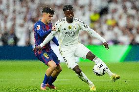 La Ligua - Real Madrid CF V FC Barcelona