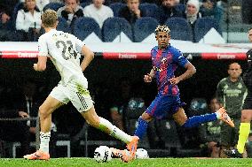 La Ligua - Real Madrid CF V FC Barcelona