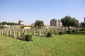 British Commonwealth War Cemetery - Syria