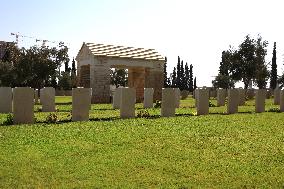 British Commonwealth War Cemetery - Syria