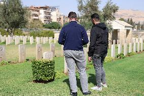 British Commonwealth War Cemetery - Syria