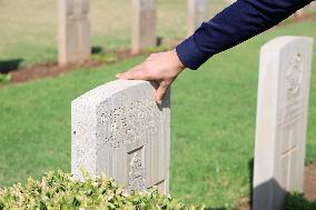 British Commonwealth War Cemetery - Syria