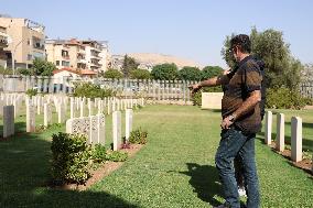 British Commonwealth War Cemetery - Syria