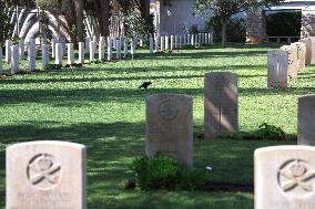 British Commonwealth War Cemetery - Syria