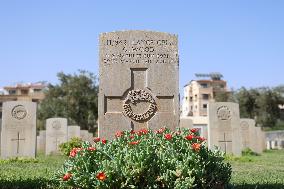 British Commonwealth War Cemetery - Syria
