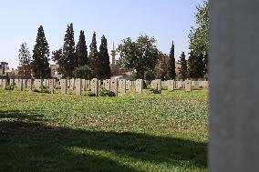 British Commonwealth War Cemetery - Syria