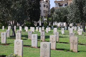 British Commonwealth War Cemetery - Syria
