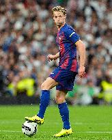 La Ligua - Real Madrid CF V FC Barcelona