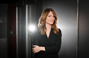 Maud Bregeon On Dimanche En Politique - Paris