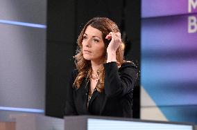 Maud Bregeon On Dimanche En Politique - Paris