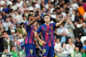 La Ligua - Real Madrid CF V FC Barcelona