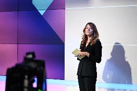 Maud Bregeon On Dimanche En Politique - Paris