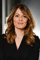 Maud Bregeon On Dimanche En Politique - Paris