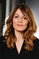 Maud Bregeon On Dimanche En Politique - Paris