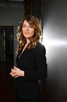 Maud Bregeon On Dimanche En Politique - Paris