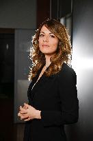 Maud Bregeon On Dimanche En Politique - Paris