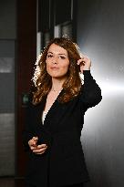 Maud Bregeon On Dimanche En Politique - Paris