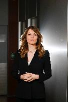 Maud Bregeon On Dimanche En Politique - Paris