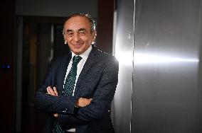 Eric Zemmour On Dimanche En Politique - Paris