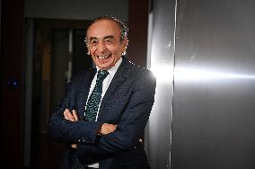 Eric Zemmour On Dimanche En Politique - Paris