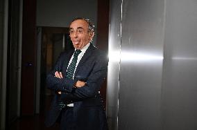 Eric Zemmour On Dimanche En Politique - Paris